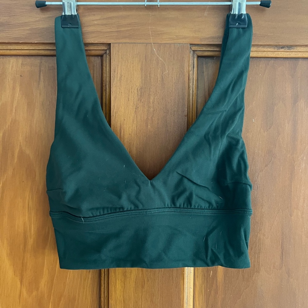 lululemon athletica Dark Green Sports Bra